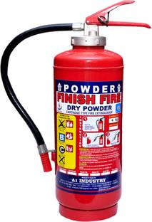 FINFISHFIREE 6KG BC dry powder Fire Extinguisher Mount