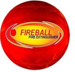 BPS Fire Elide Fire Ball/Pack of 1/Safety Ball for office, School, warehouse, home ball Fire Extinguisher Mount