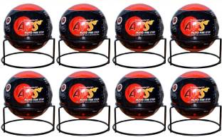 AFS Fire Extinguisher Ball/Self-Activating Extinguisher Ball with Stand Pack of 8 Fire Extinguisher Mount