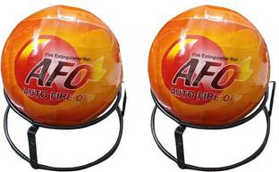 Auto Fire Off AFO Approved by Govt of India pack of 2 Fire Extinguisher Mount