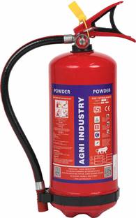 AGNI INDUSTRY Fire ABC Powder Type Fire Extinguisher Mount