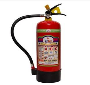 Palex 4KG CLEAN AGENT FIRE EXTINGUISHER Fire Extinguisher Mount