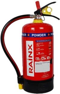 mawanzo Fire Cylinder ABC Powder Type with L Stand Fire Extinguisher Mount