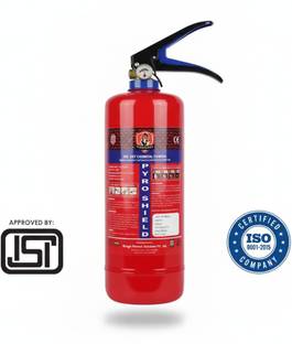 PYRO SHIELD ABC Powder Type Fire Extinguisher for Home,Office & Car Safety Fire Extinguisher Mount
