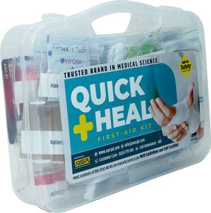 JAYCO Quick Heal First Aid Kit (with all the items inside) First Aid Kit