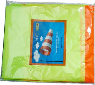 Add On Safety Windsock Florosent Colour Windsock Hand Flag