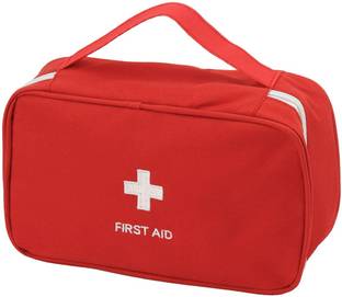 Anayo Empty First Aid Kit Bag Portable Medicine Box Storage Organizer Pouch Small Travel Toiletry Kit