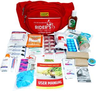 JAYCO Professional First Aid Kit for Riders / Bikers / Trekkers / Travelers First Aid Kit