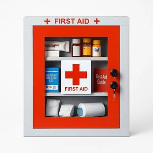 JAISH ADVERTISING First Aid Kit Box/Emergency Medical Box/First Aid Box for Home First Aid Kit