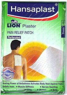 Belladonna LION PLASTER IN PACK OF 1, 10SHEET First Aid Tape