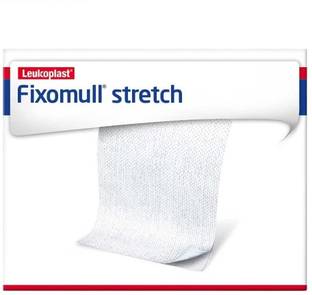 Leukoplast FIXOMULL STRETCHABLE ADHESIVE TAPE 10*10 CMS PACK OF 1 First Aid Tape
