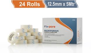FLX-PORE FLX PORE MICROPOROUS SURGICAL TAPE (PACK OF 24) (12.5MM*5M) First Aid Tape