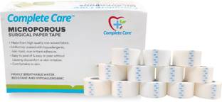 Complete Care Microporous Surgical Paper Tape 1 Inch x 5 Meter First Aid Tape
