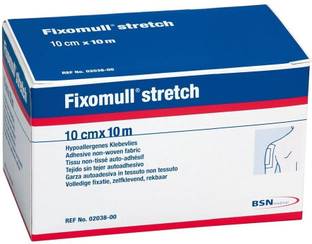 Leukoplast Fixomull Stretch Tape 10CM * 10M First Aid Tape (Pack of 1) First Aid Tape