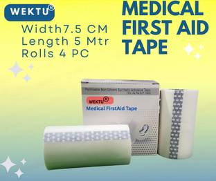 WEKTU Surgical FirstAid Adhesive Tape/04PC/11 First Aid Tape