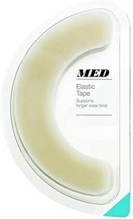 Med 12071 C type Elastic Barrier Tape For Fix stoma bags (Pack of 10) First Aid Tape
