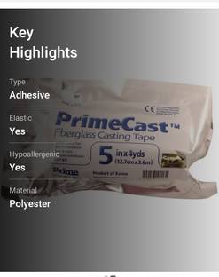 primecast Fracture First Aid Tape