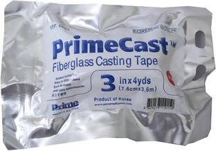 primecast 3 INCH FIBERGLASS/ POLYESTER CASTING TAPE First Aid Tape