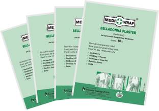 Belladonna PLAST IN 10 SHEET. First Aid Tape (Pack of 10) First Aid Tape