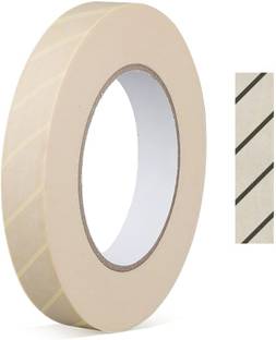 BOS MEDICARE ape/Steam Sterilization Indicator Tape 19mm X 50mt. Dry Heat Autoclave Tape/Autoclave/Steam Sterilization Indicator Tape First Aid Tape First Aid Tape
