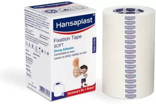 HANSAPLAST Fixation Tape, (7.5 CM x 9.14 M) First Aid Tape