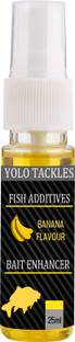 Wish Hunt Banana 25ml Fishing Bait Additive Boilies Pop-Up Pellet Attractant Spray Scent Fish Bait
