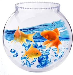 MAGICMOON 4 L Fish Bowl