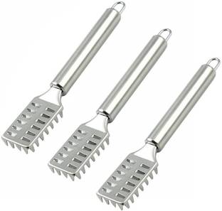NURIOR Kitchen Fish Scraper Remover Fish Knife Peeler Skin Peeler Fish Tools Fish Scaler
