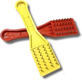 Sk Metals Fish Scaler Scrapper Cleaning / Remover / Plastic Handhel Fish Scaler