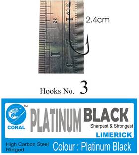CORAL INDIA Jig Fishing Hook