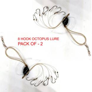 CORAL INDIA Octopus Fishing Hook