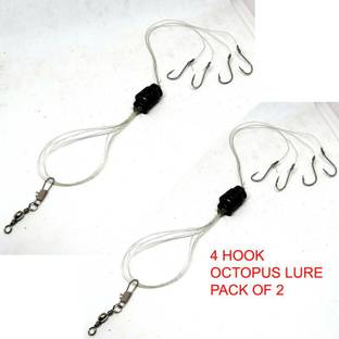 CORAL INDIA Octopus Fishing Hook