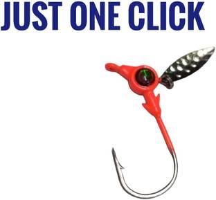 JUST ONE CLICK Circle Fishing Hook