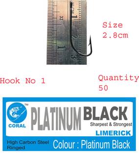 CORAL INDIA Jig Fishing Hook