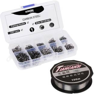 Scheibe Jig Fishing Hook