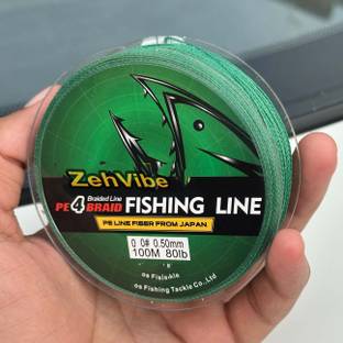 ZehrVibe Braided Fishing Line