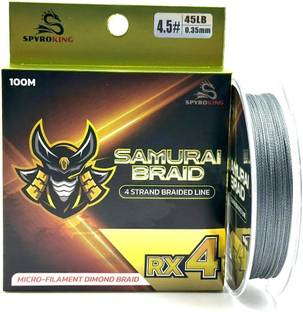 SPYROKING Braided Fishing Line