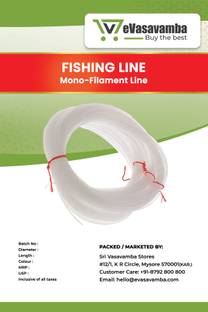 eVasavamba - Buy the best Monofilament Fishing Line