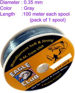 CORAL INDIA Fluorocarbon Fishing Line