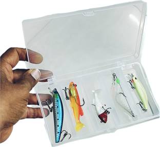 90 Degree Hard Bait Silicone Fishing Lure