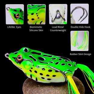 HyperTrex Surface Silicone Fishing Lure