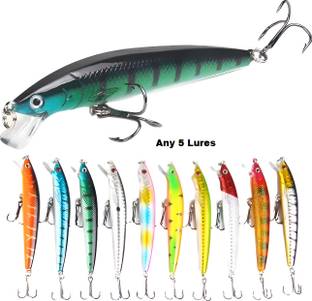 Vinayakart Hard Bait Plastic Fishing Lure