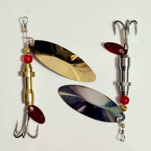 PSNS Spinner Stainless Steel, Brass Fishing Lure