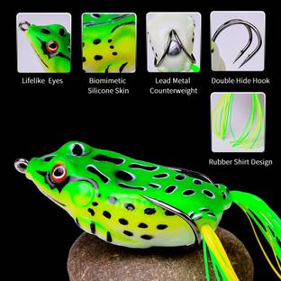VASAKART Surface Silicone Fishing Lure