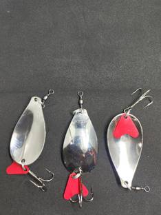 ezzy Spinner Steel Fishing Lure