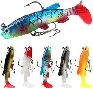 SPYROKING Soft Bait Silicone Fishing Lure