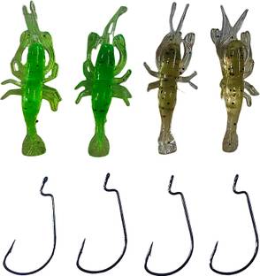 moscow fishing tackles Soft Bait Silicone Fishing Lure