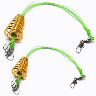 SPYROKING Hard Bait Steel Fishing Lure