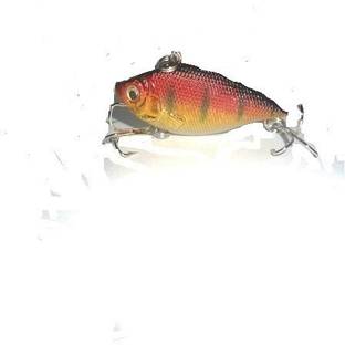 JUST ONE CLICK Hard Bait Plastic Fishing Lure