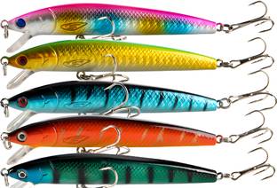 Vinayakart Hard Bait Plastic Fishing Lure